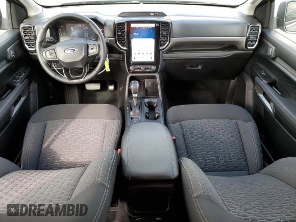 2024 Ford Ranger XLT with VIN 1FTER4HHXRLE73722, listed as a Copart auction lot 51319495 with 130 mi miles and Salvage title. Bid and sale history available at DreamBid. Image 8.
