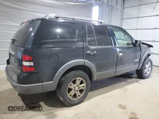 2006 Ford Explorer XLT with VIN 1FMEU73E26ZA16758, listed as a Copart auction lot 48401025 with 165,152 mi miles and Salvage Title. Bid and sale history available at carsss.com. Image 3.