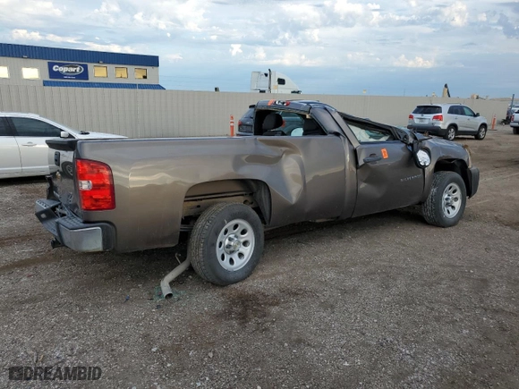 2012 Chevrolet Silverado 1500 Work Truck with VIN 1GCNCPE0XCZ333689, listed as a Copart auction lot 68939844 with 39,397 mi miles and Salvage Title. Bid and sale history available at carsss.com. Image 3.