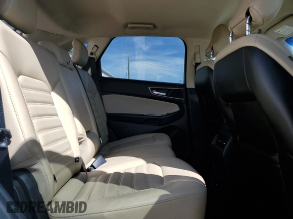 2018 Ford Edge SEL with VIN 2FMPK3J88JBC16740, listed as a Copart auction lot 49901395 with 118,259 mi miles and Salvage Title. Bid and sale history available at carsss.com. Image 11.