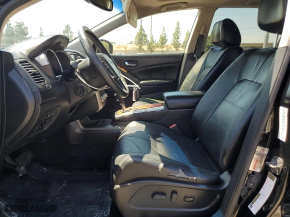 2013 Nissan Murano LE with VIN JN8AZ1MU6DW214317, listed as a Copart auction lot 53130765 with 121,922 mi miles and Clean Title. Bid and sale history available at carsss.com. Image 7.