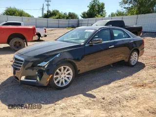 2016 Cadillac CTS RWD with VIN 1G6AP5SX3G0157316, listed as a Copart auction lot 69514114 with 77,934 mi miles and Salvage title. Bid and sale history available at DreamBid. Image 1.