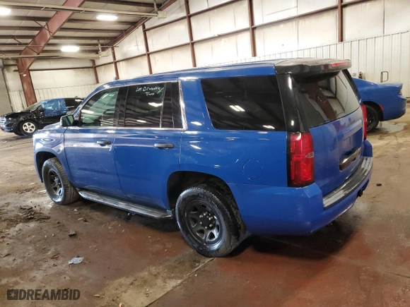 2015 Chevrolet Tahoe Commercial with VIN 1GNSK2EC8FR724452, listed as a Copart auction lot 76998724 with 112,295 mi miles and Clean Title. Bid and sale history available at carsss.com. Image 2.