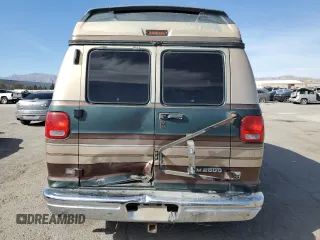 1996 Dodge Cargo with VIN 2B6HB21Y6TK151171, listed as a Copart auction lot 50748345 with 172,966 mi miles and Salvage Title. Bid and sale history available at carsss.com. Image 6.