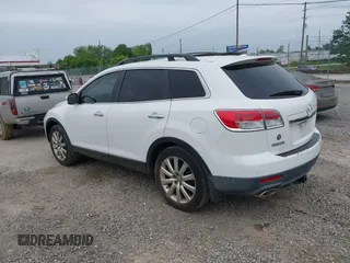 2009 Mazda CX-9 Touring with VIN JM3TB28A290176942, listed as a IAAI auction lot 42187562 with 221,364 mi miles. Bid and sale history available at carsss.com. Image 3.