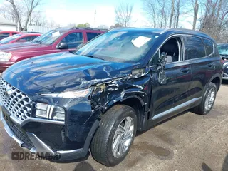 2022 Hyundai Santa Fe SEL with VIN 5NMS2DAJ2NH457997, listed as a IAAI auction lot 41667300 with 34,045 mi miles. Bid and sale history available at carsss.com. Image 6.