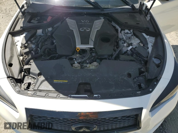 2016 Infiniti Q50 Premium with VIN JN1EV7AP0GM301403, listed as a Copart auction lot 63711085 with 106,226 mi miles and Clean title. Bid and sale history available at DreamBid. Image 11.