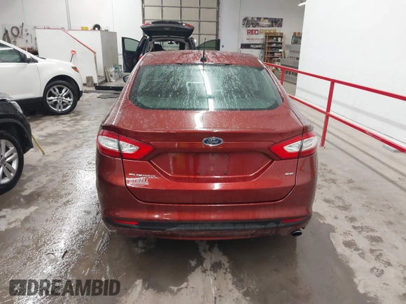 2014 Ford Fusion SE with VIN 3FA6P0H76ER387917, listed as a IAAI auction lot 41716864 with 162,655 mi miles. Bid and sale history available at carsss.com. Image 16.