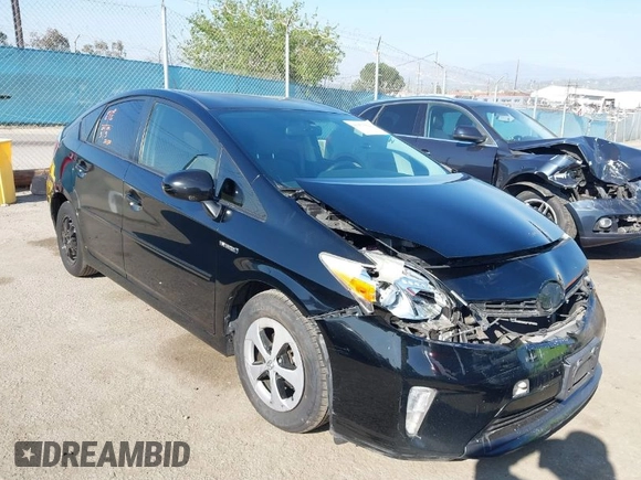 2014 Toyota Prius Four with VIN JTDKN3DU6E1740808, listed as a IAAI auction lot 41975921 with 255,493 mi miles. Bid and sale history available at carsss.com. Image 1.