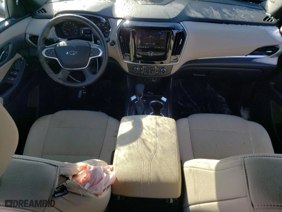 2024 Chevrolet Traverse Limited LS with VIN 1GNETTKW0RJ139799, listed as a Copart auction lot 88431335 with 14,508 mi miles and Salvage Title. Bid and sale history available at carsss.com. Image 8.