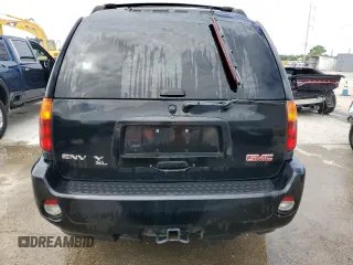 2006 GMC Envoy Denali with VIN 1GKES66M066115382, listed as a Copart auction lot 64031054 with 222,143 mi miles and Salvage Title. Bid and sale history available at DreamBid. Image 6.