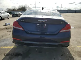 2019 Genesis G70 Advanced z VIN KMTG64LA4KU036568, wystawiony jako Copart lot #72016542 z przebiegiem 54 217 mil mil oraz . Historia ofert i sprzedaży dostępna na DreamBid. Obrazek 6.
