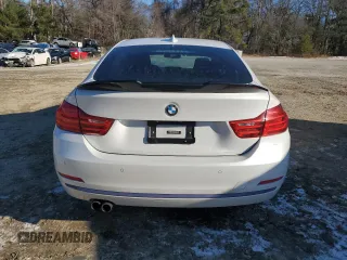 2016 BMW 4 Series 428i xDrive with VIN WBA4C9C50GG135613, listed as a Copart auction lot 87655245 with 89,568 mi miles and Salvage Title. Bid and sale history available at DreamBid. Image 6.