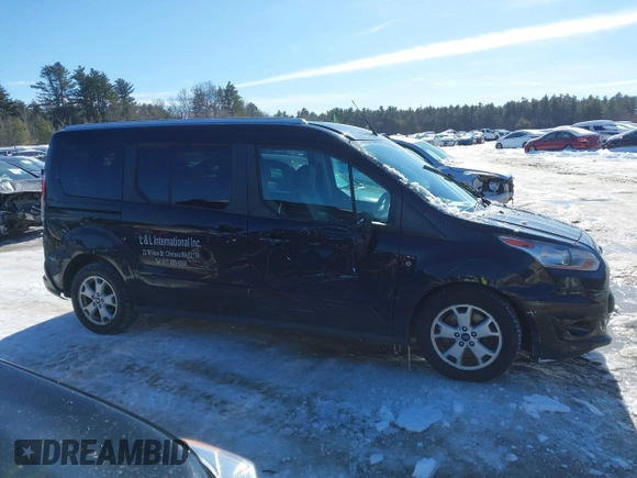 2017 Ford Transit Connect XLT z VIN NM0GS9F72H1318416, wystawiony jako IAAI lot #41611172 z przebiegiem 109 636 mil mil oraz . Historia ofert i sprzedaży dostępna na DreamBid. Obrazek 13.