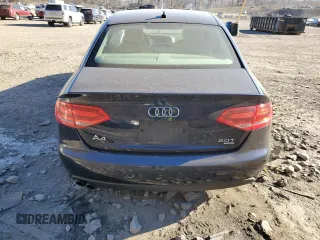 2010 Audi A4 2.0T Premium with VIN WAUBFAFL4AN070858, listed as a Copart auction lot 86452114 with 0 mi miles and Salvage Title. Bid and sale history available at carsss.com. Image 6.