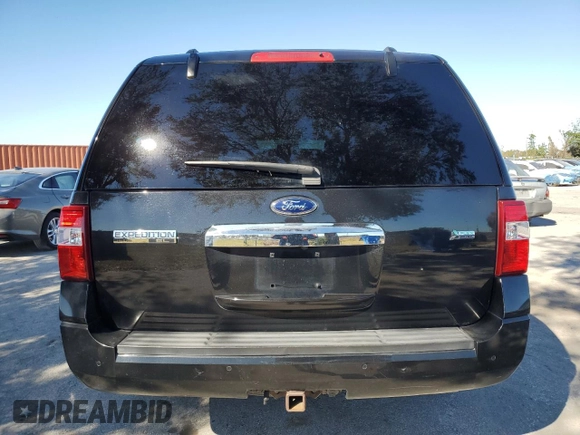 2012 Ford Expedition EL Limited with VIN 1FMJK1K5XCEF34302, listed as a Copart auction lot 82149844 with 0 mi miles and Salvage Title. Bid and sale history available at carsss.com. Image 6.