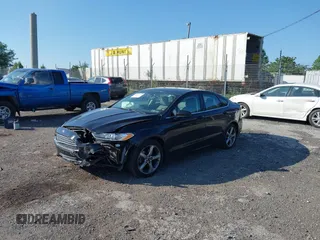 2016 Ford Fusion S with VIN 3FA6P0G75GR109014, listed as a IAAI auction lot 42567294 with 84,829 mi miles and . Bid and sale history available at DreamBid. Image 2.