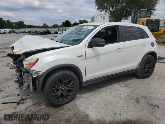 2017 Mitsubishi Outlander ES z VIN JA4AP3AU8HZ049807, wystawiony jako Copart lot #52507835 z przebiegiem 111 480 mil mil oraz Szkoda całkowita • Salvage title. Historia ofert i sprzedaży dostępna na DreamBid. Obrazek 1.