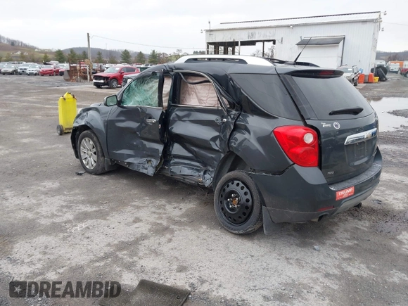 2010 Chevrolet Equinox LTZ with VIN 2CNFLGEY5A6327717, listed as a IAAI auction lot 40942403 with 155,916 mi miles and . Bid and sale history available at DreamBid. Image 3.