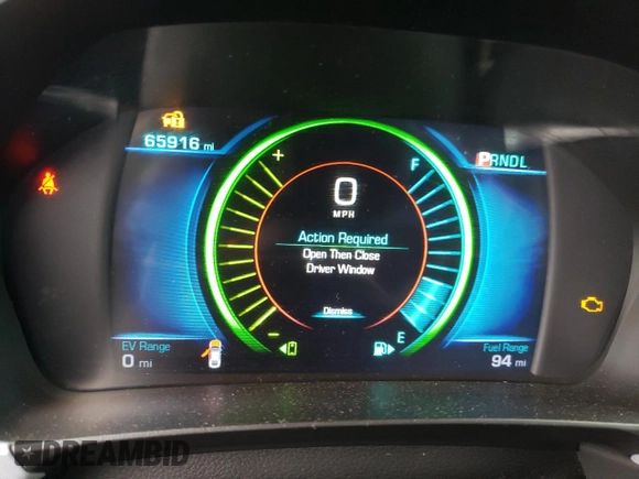 2017 Chevrolet Volt LT with VIN 1G1RC6S56HU118268, listed as a Copart auction lot 69440512 with 65,916 mi miles. Bid and sale history available at carsss.com. Image 9.