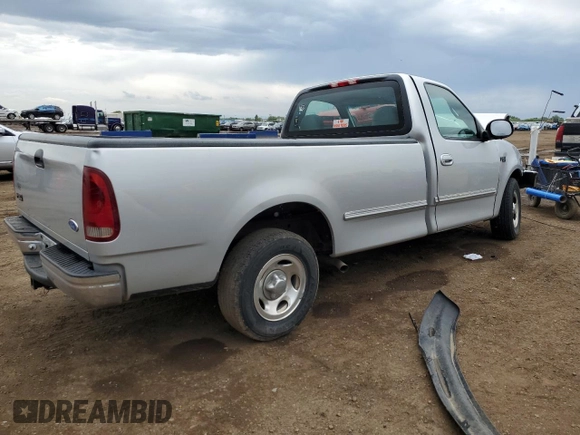 1997 Ford F-150 with VIN 1FTDF17W7VLA19442, listed as a Copart auction lot 58941005 with 109,404 mi miles and Salvage title. Bid and sale history available at DreamBid. Image 3.