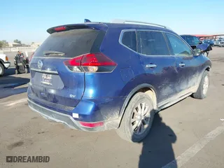 2019 Nissan Rogue SL with VIN 5N1AT2MTXKC768108, listed as a IAAI auction lot 41142400 with 99,801 mi miles. Bid and sale history available at carsss.com. Image 4.