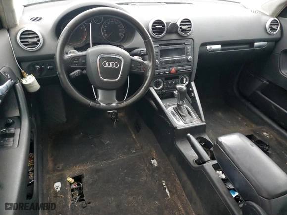 2008 Audi A3 with VIN WAUHF68P38A138883, listed as a Copart auction lot 84471954 with 294,220 mi miles and Clean Title. Bid and sale history available at carsss.com. Image 8.