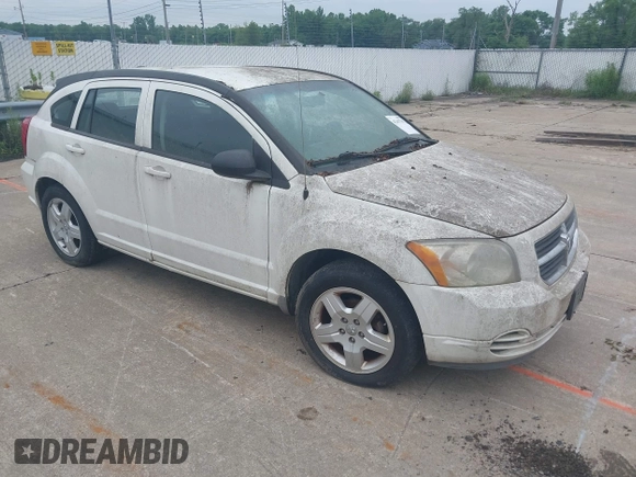 2009 Dodge Caliber SXT z VIN 1B3HB48A29D108077, wystawiony jako IAAI lot #42417769 z przebiegiem 177 162 mil mil oraz . Historia ofert i sprzedaży dostępna na DreamBid. Obrazek 1.