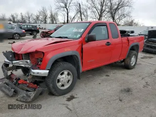 2005 Chevrolet Colorado LS Z71 z VIN 1GCDT196858234143, wystawiony jako Copart lot #87250794 z przebiegiem 122 571 mil mil oraz Szkoda całkowita • Salvage title. Historia ofert i sprzedaży dostępna na DreamBid. Obrazek 1.