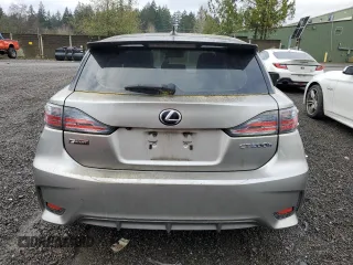2017 Lexus CT with VIN JTHKD5BH2H2286719, listed as a Copart auction lot 82180384 with 118,685 mi miles and Salvage Title. Bid and sale history available at carsss.com. Image 6.