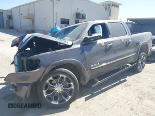 2021 Ram 1500 Limited with VIN 1C6SRFHT6MN746520, listed as a IAAI auction lot 41724673 with 38,440 mi miles and . Bid and sale history available at DreamBid. Image 17.