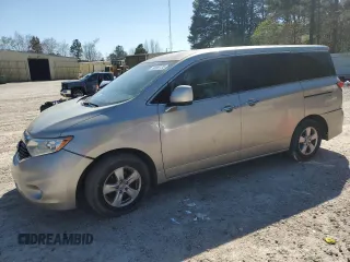 2011 Nissan Quest SL z VIN JN8AE2KP5B9001644, wystawiony jako Copart lot #50058135 z przebiegiem 177 521 mil mil oraz Szkody całkowita. Historia ofert i sprzedaży dostępna na DreamBid. Obrazek 1.