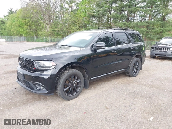 2017 Dodge Durango GT z VIN 1C4RDJDG9HC921569, wystawiony jako IAAI lot #42156202 z przebiegiem 125 098 mil mil oraz . Historia ofert i sprzedaży dostępna na DreamBid. Obrazek 20.