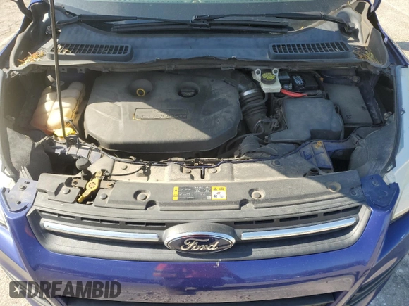 2013 Ford Escape SE with VIN 1FMCU9G90DUC21991, listed as a Copart auction lot 53491055 with 145,606 mi miles and Clean Title. Bid and sale history available at DreamBid. Image 12.