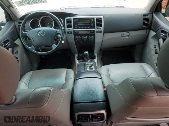 2006 Toyota 4Runner SR5 with VIN JTEZU14RX60067932, listed as a Copart auction lot 55953225 with 177,459 mi miles and Salvage Title. Bid and sale history available at DreamBid. Image 8.