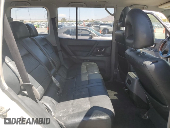 2005 Mitsubishi Montero Limited z VIN JA4MW51S65J000884, wystawiony jako Copart lot #65088034 z przebiegiem Nie podano mil oraz Szkoda całkowita • Salvage title. Historia ofert i sprzedaży dostępna na DreamBid. Obrazek 10.