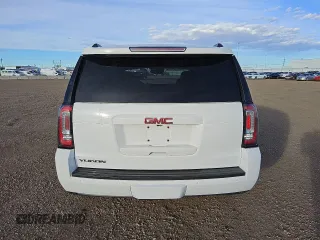 2020 GMC Yukon SLT with VIN 1GKS2BKC3LR186448, listed as a Copart auction lot 45181175 with 124,199 mi miles and Clean Title. Bid and sale history available at carsss.com. Image 6.