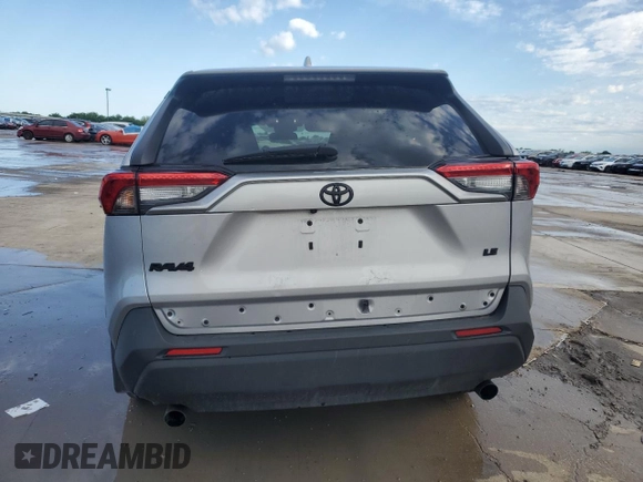 2023 Toyota RAV4 LE z VIN 2T3H1RFV1PC221587, wystawiony jako Copart lot #54106715 z przebiegiem 24 938 mil mil oraz Szkoda całkowita • Salvage title. Historia ofert i sprzedaży dostępna na DreamBid. Obrazek 6.