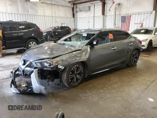 2017 Nissan Maxima SL with VIN 1N4AA6APXHC406092, listed as a Copart auction lot 65447735 with Not provided miles and Non repairable. Bid and sale history available at DreamBid. Image 1.