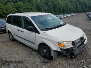 2010 Dodge Grand Caravan Cargo with VIN 2D4RN1AE3AR119468, listed as a Copart auction lot 66057014 with 86,801 mi miles and Salvage Title. Bid and sale history available at carsss.com. Image 4.