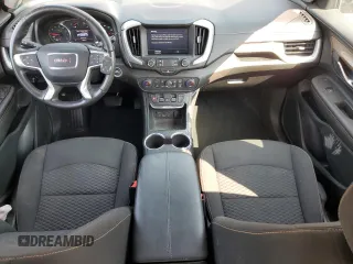 2019 GMC Terrain SLE with VIN 3GKALTEX9KL235624, listed as a Copart auction lot 62329065 with 29,993 mi miles and Salvage title. Bid and sale history available at DreamBid. Image 8.