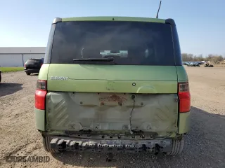 2006 Honda Element EX-P with VIN 5J6YH187X6L003265, listed as a Copart auction lot 53344345 with 238,105 mi miles and Salvage Title. Bid and sale history available at carsss.com. Image 6.