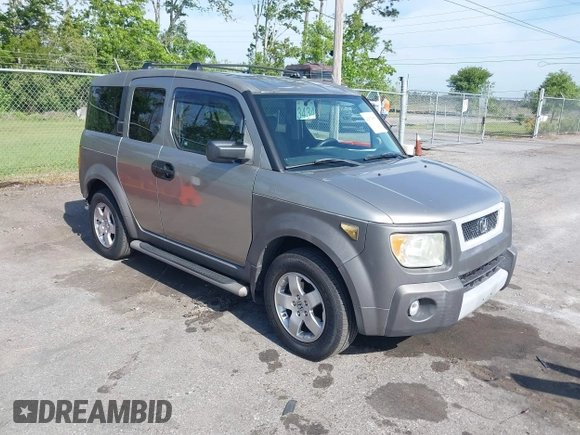 2004 Honda Element EX with VIN 5J6YH18674L000912, listed as a IAAI auction lot 42078059 with 239,700 mi miles and . Bid and sale history available at DreamBid. Image 1.