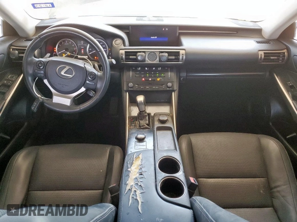 2014 Lexus IS 250 with VIN JTHBF1D28E5034995, listed as a Copart auction lot 61871785 with 139,544 mi miles and Clean title. Bid and sale history available at DreamBid. Image 8.