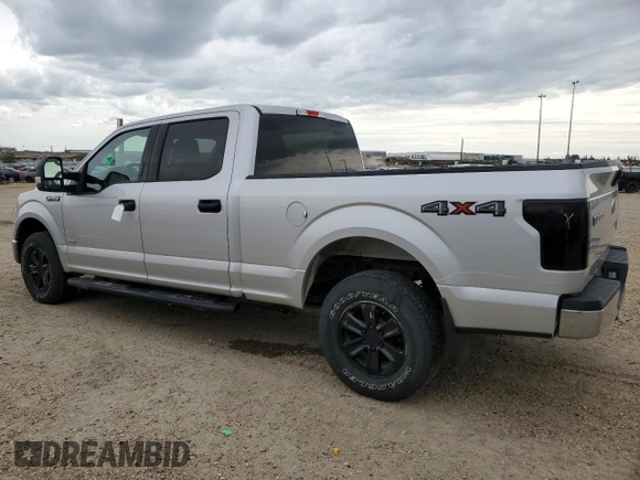2016 Ford F-150 XLT with VIN 1FTFW1EG6GKD67391, listed as a Copart auction lot 64252135 with 37,278 mi miles and Salvage title. Bid and sale history available at DreamBid. Image 2.