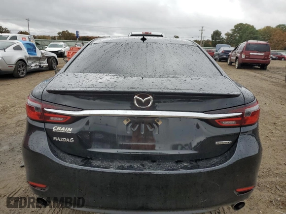 2019 Mazda 6 Grand Touring Reserve with VIN JM1GL1WY0K1508751, listed as a Copart auction lot 74069683 with 87,838 mi miles and . Bid and sale history available at DreamBid. Image 6.