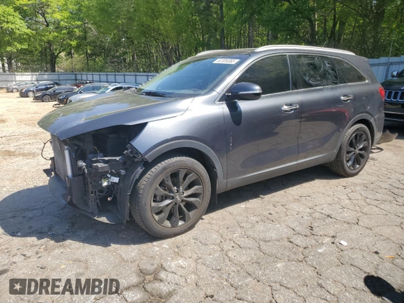 2020 Kia Sorento EX with VIN 5XYPH4A5XLG675703, listed as a Copart auction lot 52309365 with 55,882 mi miles and Salvage title. Bid and sale history available at DreamBid. Image 1.