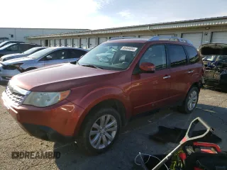 2011 Subaru Forester with VIN JF2SHBHC6BH700347, listed as a Copart auction lot 86969884 with 222,214 mi miles and Salvage title. Bid and sale history available at DreamBid. Image 1.