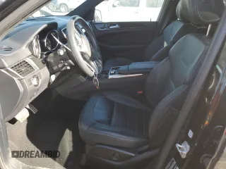 2015 Mercedes-Benz M 400 with VIN 4JGDA5GB2FA486716, listed as a Copart auction lot 88552985 with 18,254 mi miles and Salvage Title. Bid and sale history available at DreamBid. Image 7.