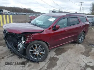 2018 Dodge Durango GT with VIN 1C4RDJDG1JC101816, listed as a IAAI auction lot 42029524 with 51,189 mi miles and . Bid and sale history available at DreamBid. Image 6.